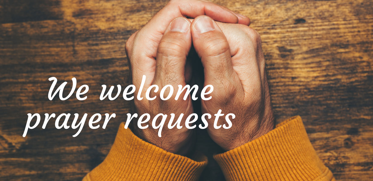 prayer requests